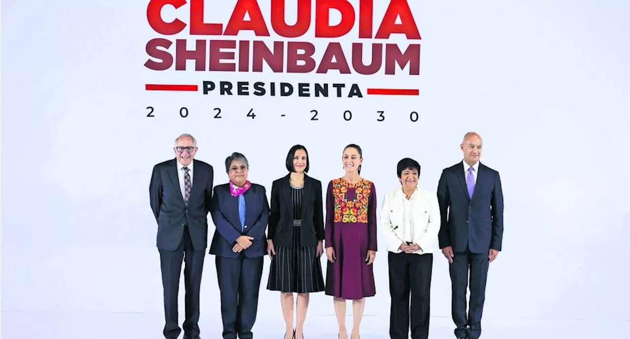 Expertos opinan de los retos que tiene el gabinete de Claudia Sheinbaum