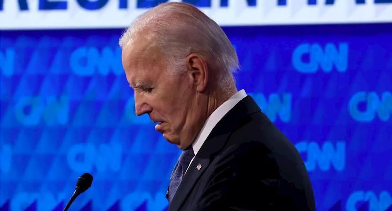 Mal desempeño de Biden en el debate con Trump dispara las alarmas en el Partido Demócrata