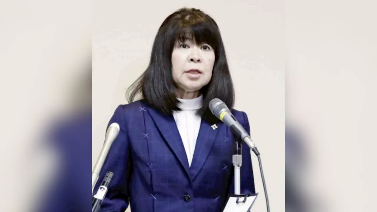 Naomi Unemoto, primera mujer que ocupará el cargo de fiscal general de Japón