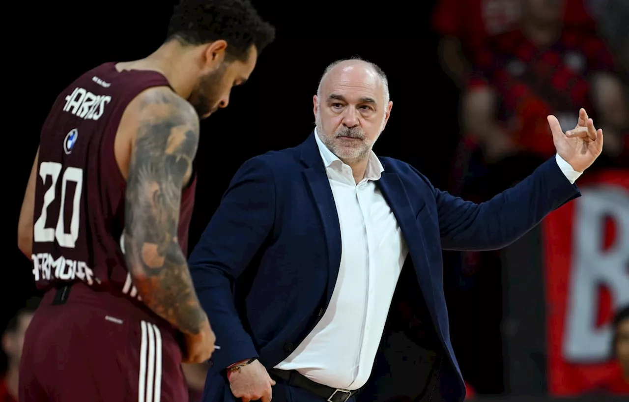 Pablo Laso deja el banquillo del Bayern Múnich por “motivos familiares” y ficha por el Baskonia