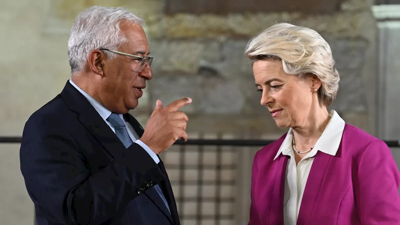 Von der Leyen, Costa y Kallas, la nueva cúpula europea para un momento global convulso