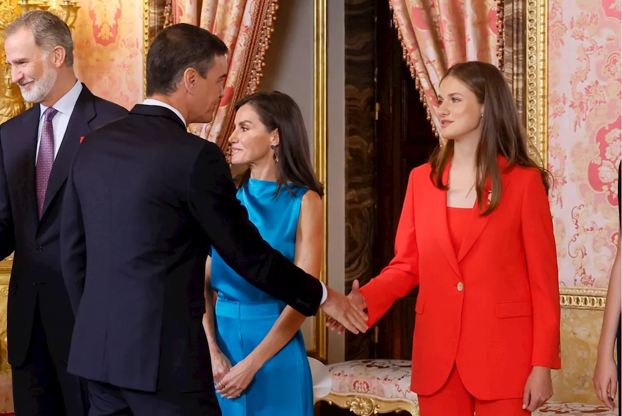 Los Reyes ceden a la princesa de Asturias todo el protagonismo en julio