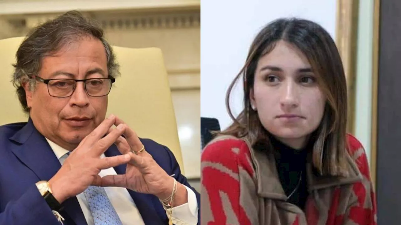 Presidente Gustavo Petro reveló que Laura Sarabia, directora del Dapre, tuvo que ser hospitalizada