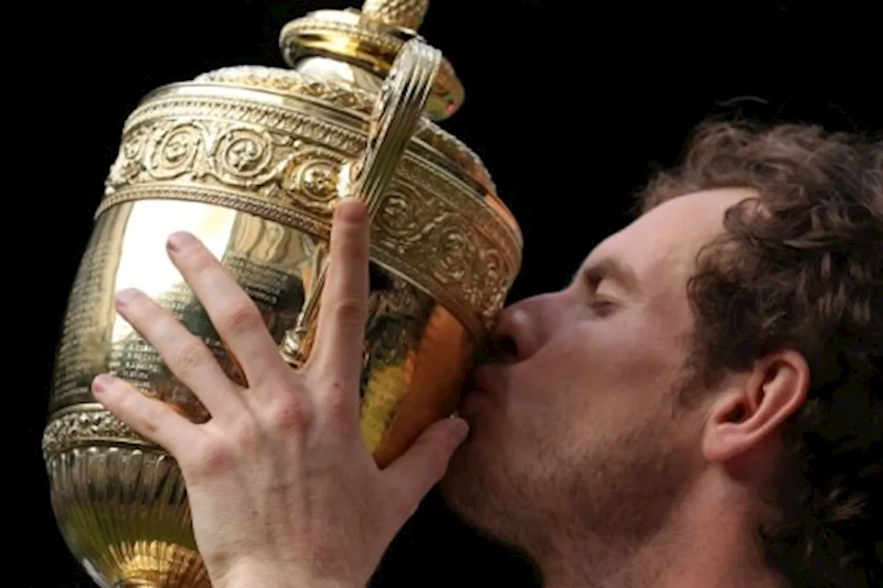 Andy Murray named in Wimbledon singles draw