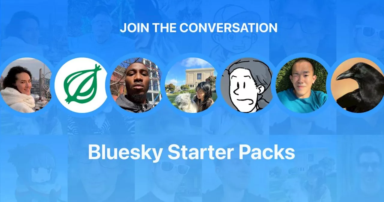 Bluesky 'starter packs' help new users find their way