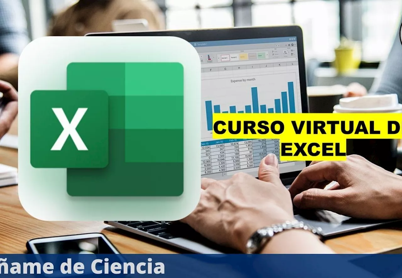Aprende Excel desde cero con este curso virtual 100% GRATIS