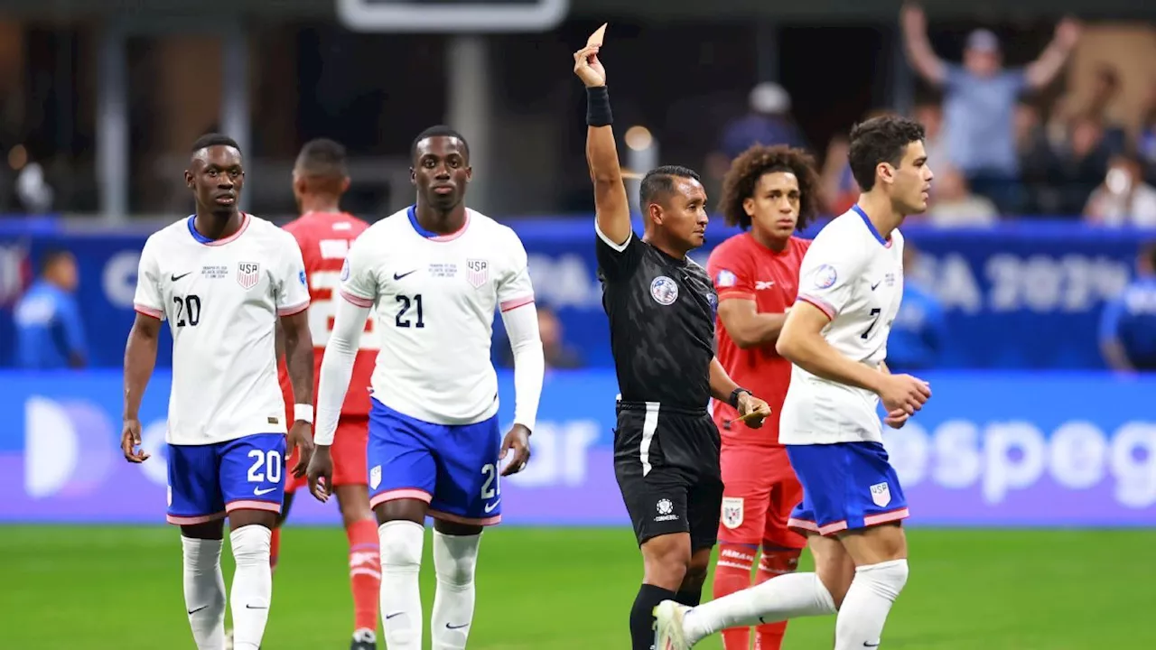 Player ratings: Weah red sets USMNT back despite Balogun goal