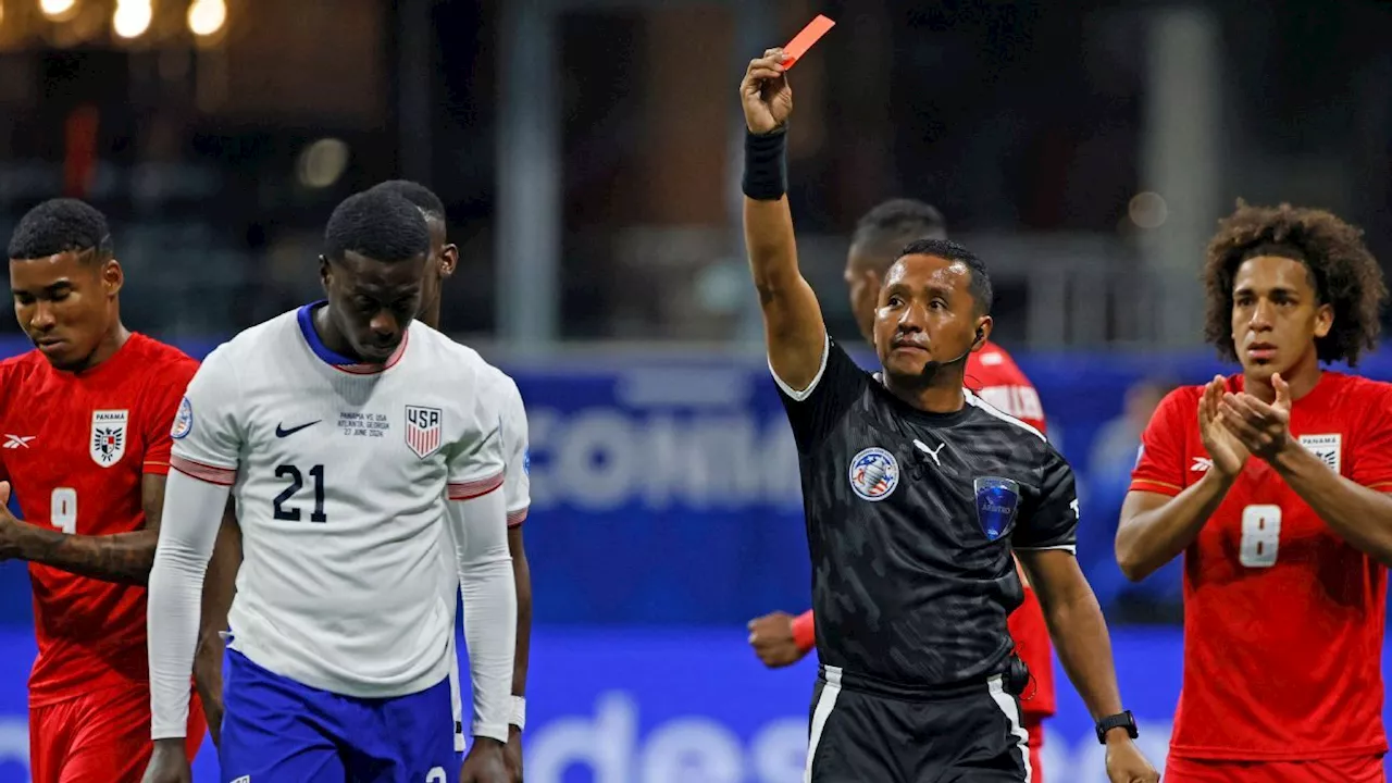 Tim Weah's 'silly' red card cost USA in Panama loss - Berhalter