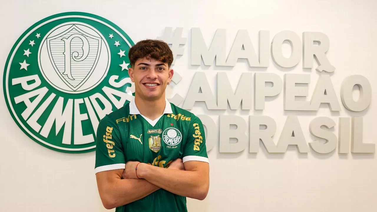 Palmeiras anuncia argentino Agustín Giay como reforço