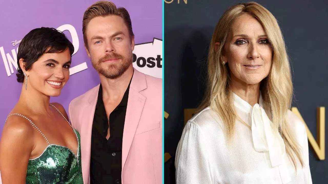 Derek Hough Says He Could 'Barely' Watch Celine Dion's Doc, Reminded Him of Wife Hayley Erbert's Seizure