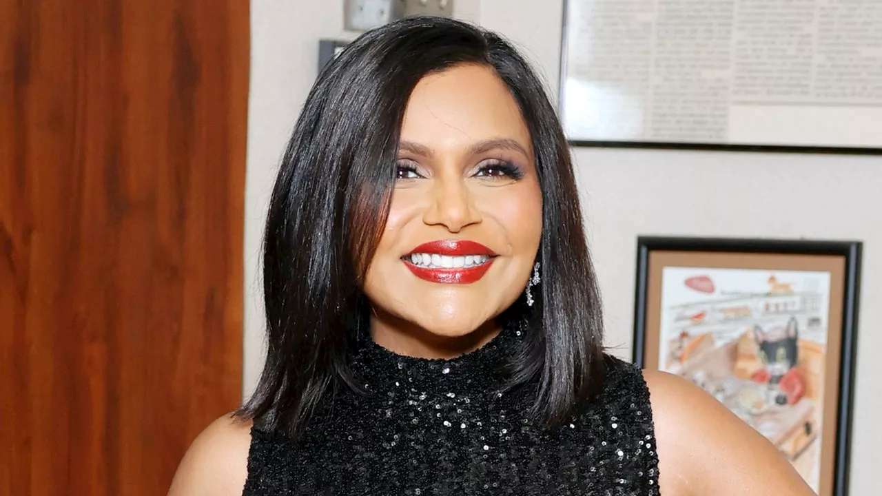 Mindy Kaling Poses in Swimsuit Four Months After Secretly Giving Birth to Her Third Child