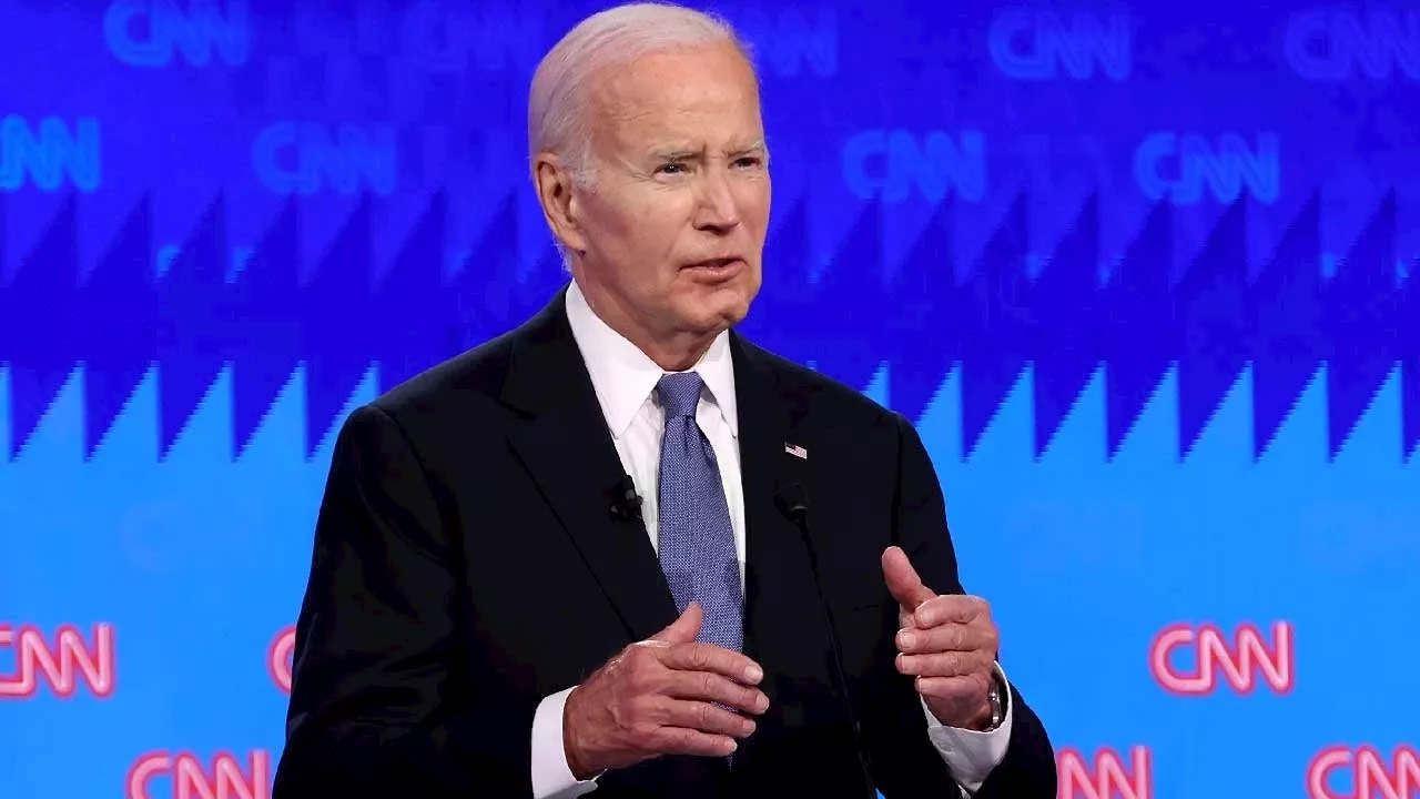 President Joe Biden Has a Hoarse Voice From a Cold During First Presidential Debate