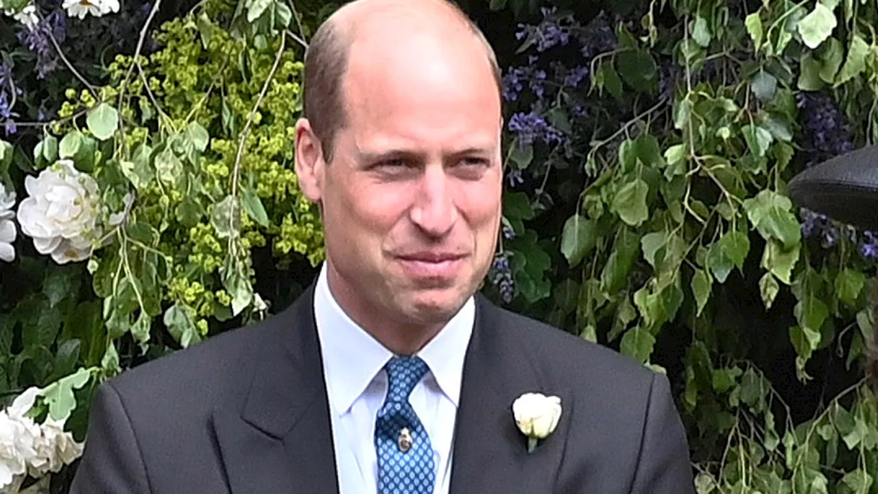 Prince William Smirks as King Charles III Jokes His Grandchildren at State Banquet