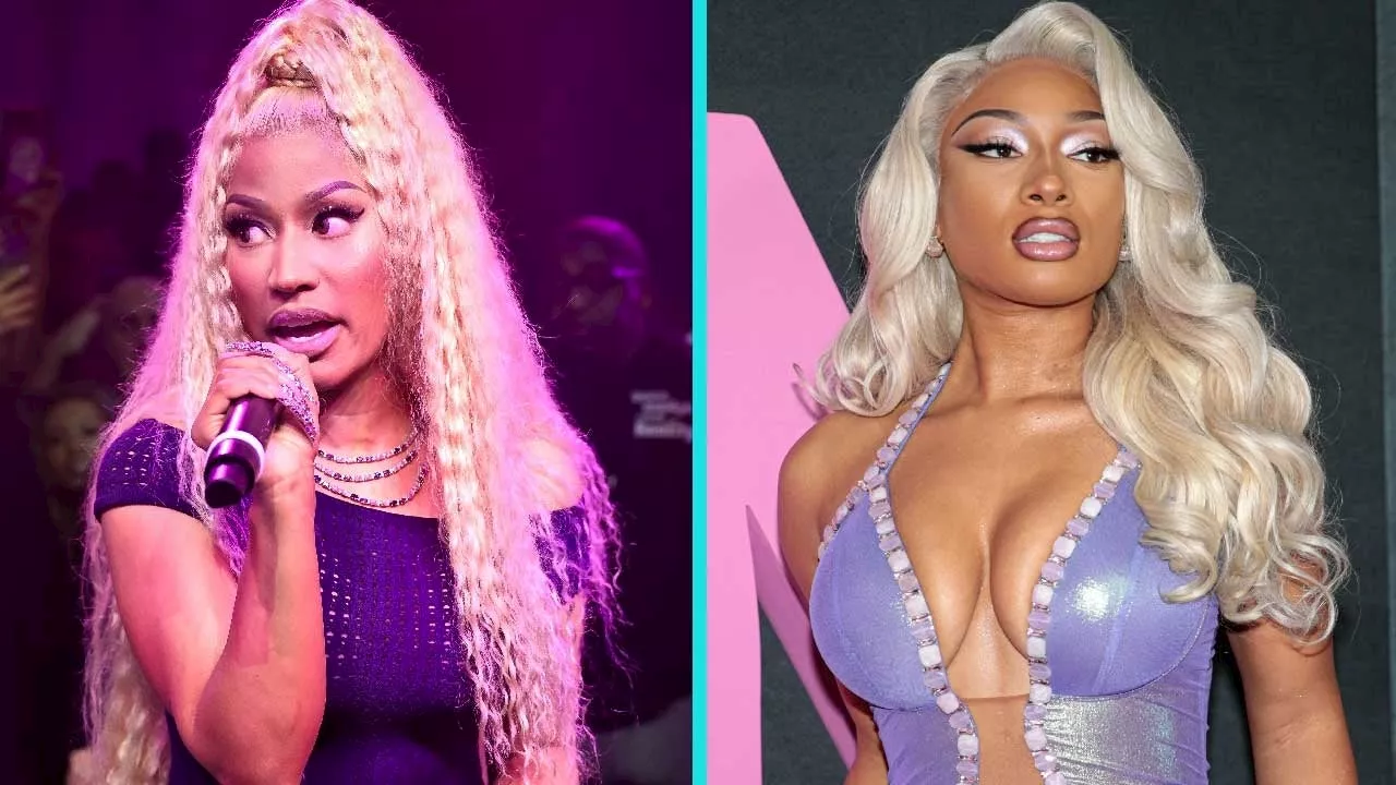 Why Fans Think Megan Thee Stallion Is Firing Back at Nicki Minaj in New 'Rattle' Song