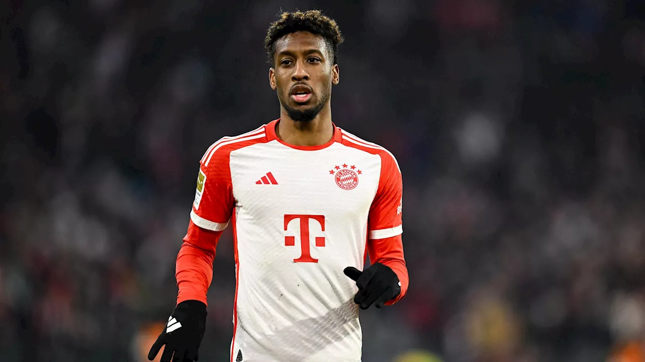 Kingsley Coman will FC Bayern München verlassen, auch Bayern an Transfer interessiert, PSG möglicher Kandidat