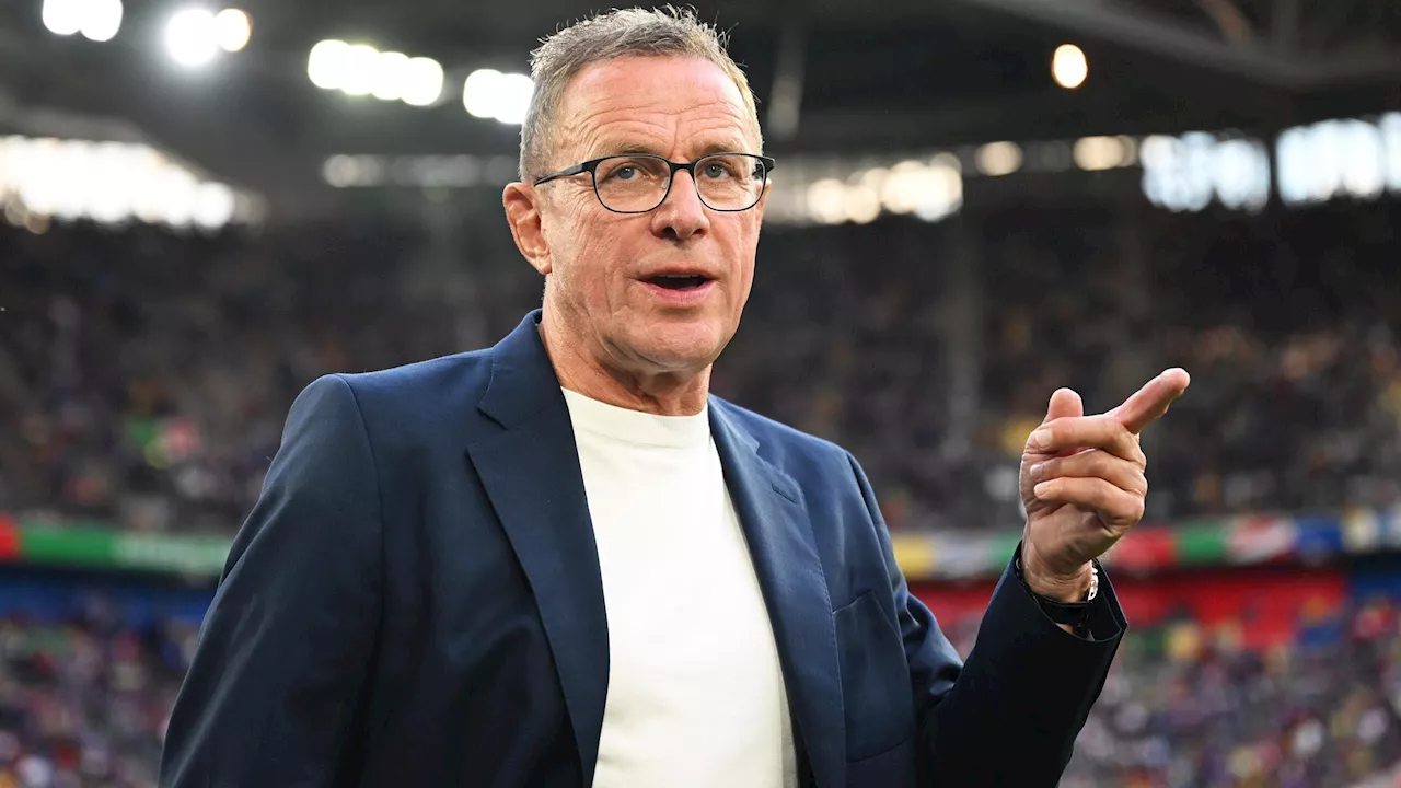 Österreichs Cheftrainer Ralf Rangnick warnt vor rechtsextremen Politikern: Geschichte muss Lehre sein'