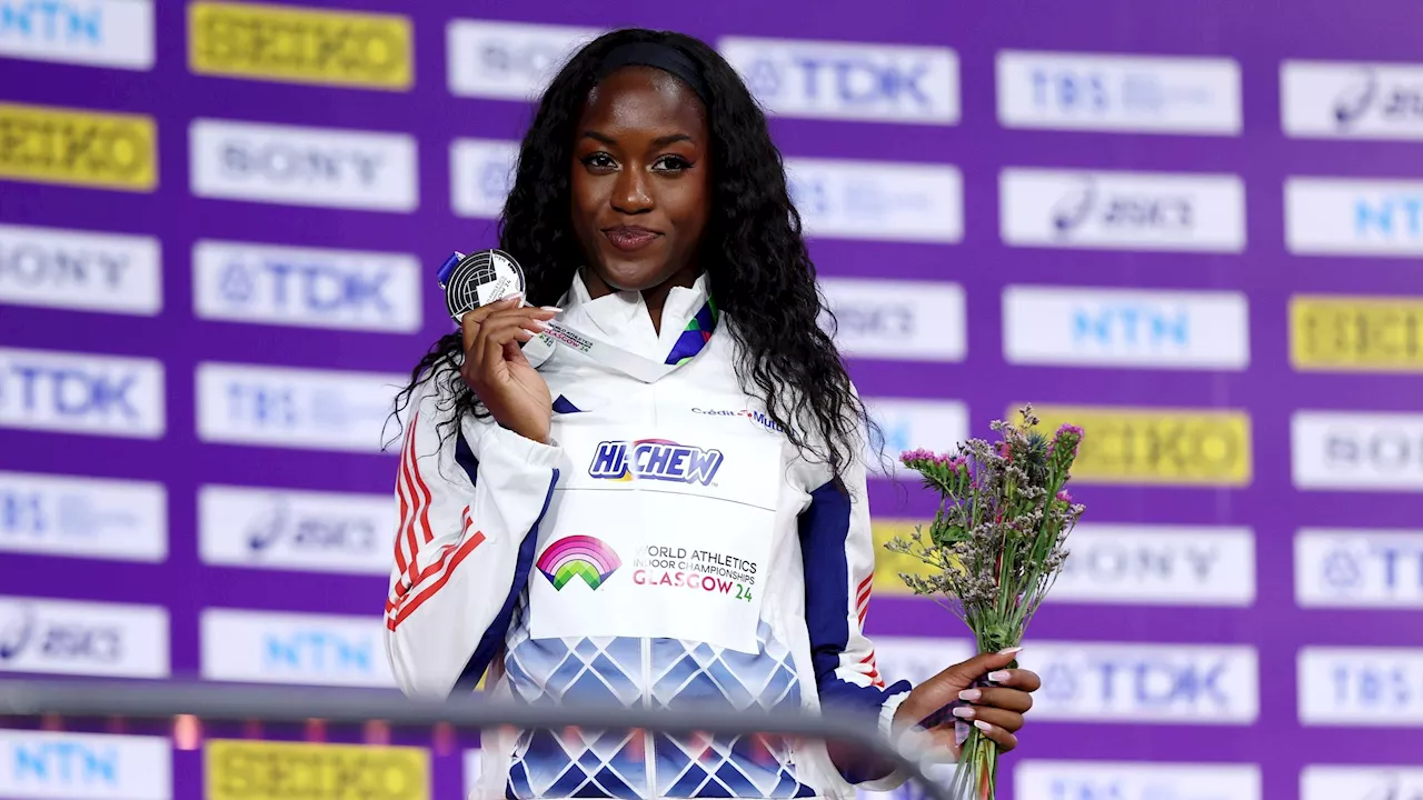 Cyréna Samba-Mayela, infectée par le Covid-19, 'incertaine' aux Championnats de France