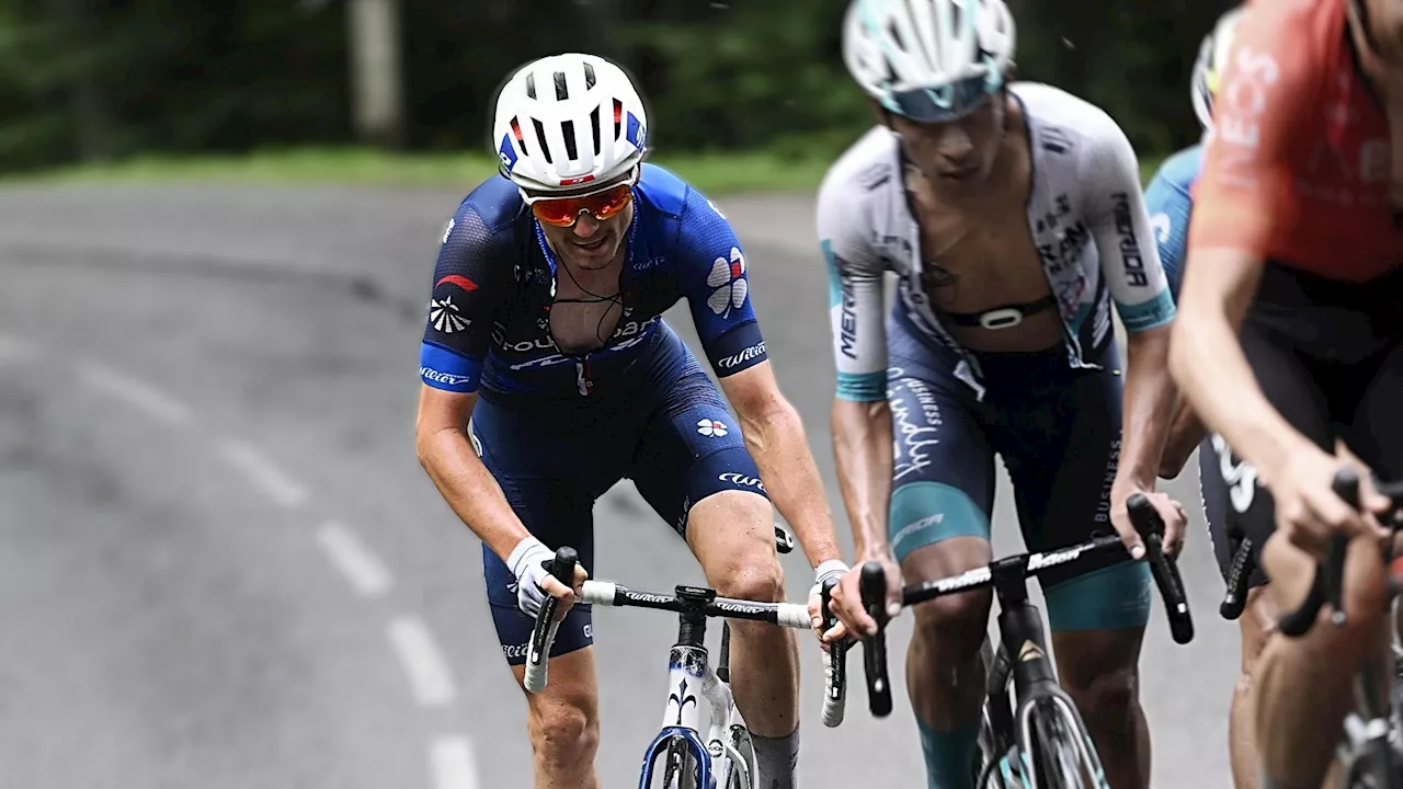 David Gaudu (Groupama-FDJ), les attentes ont tant décru