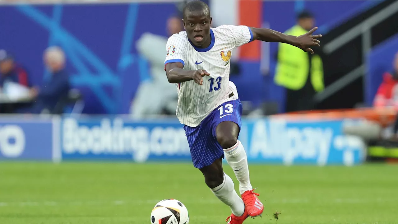 N'Golo Kanté, l'inattendu joker offensif des Bleus