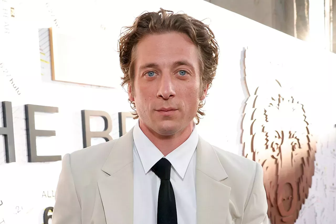 Jeremy Allen White says he's 'gonna try' to sing in Bruce Springsteen ...