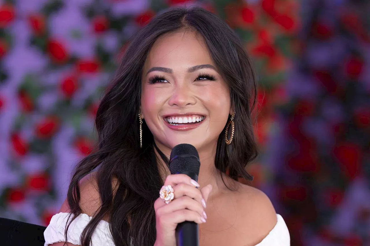 The Bachelorette's Jenn Tran reached out another Bachelorette for guidance before her season