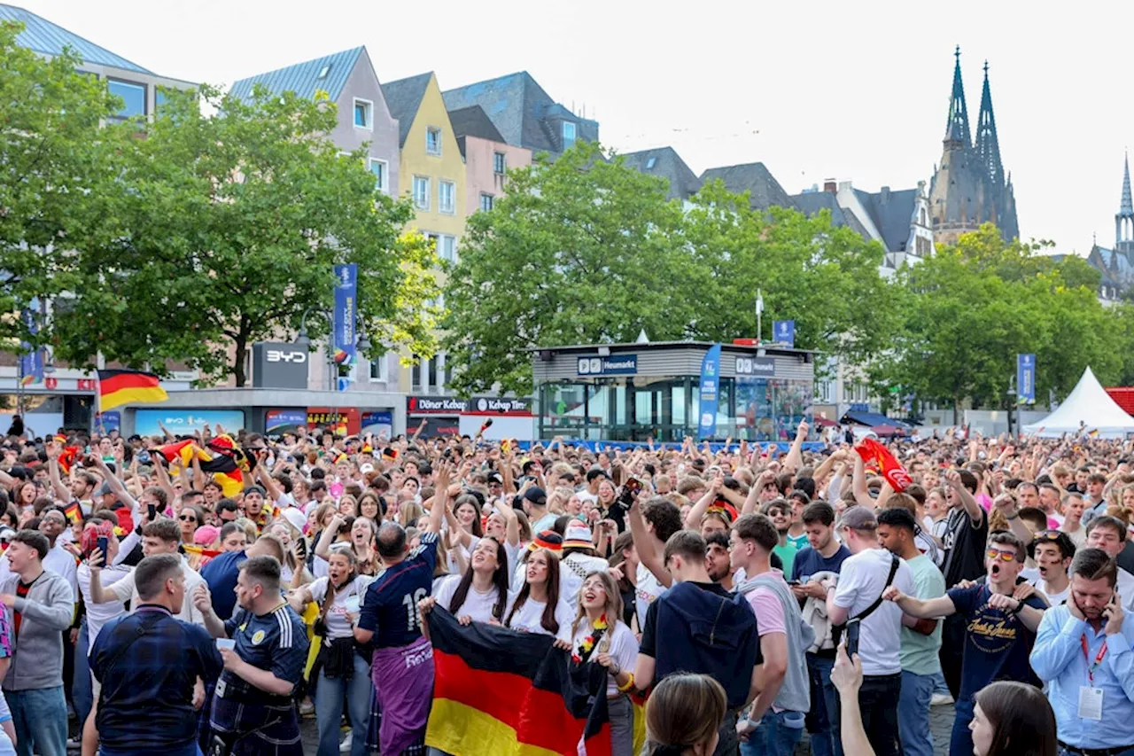 EM 2024 in Köln: Alle Infos zu Fanwalks und Public Viewing