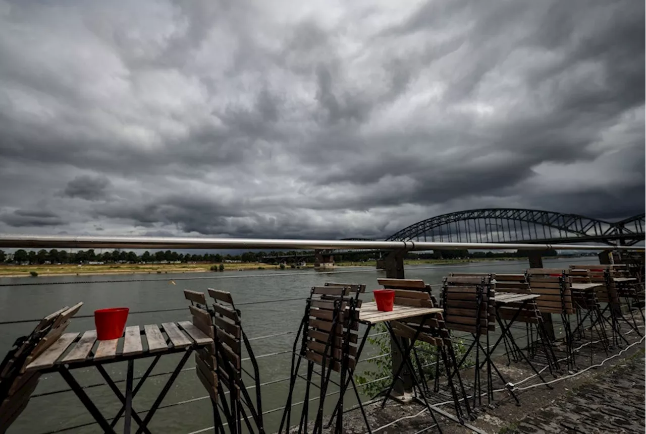 Wetter in Köln: Unwetterwarnung am Wochenende