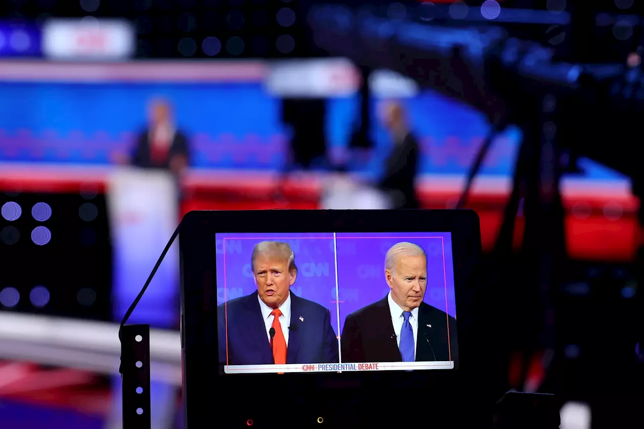 Biden e Trump atraem menor audiência para debate presidencial em 20 anos