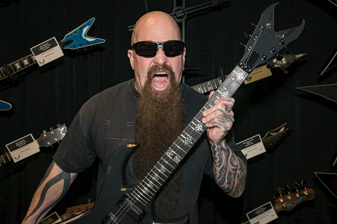 Kerry King dos Slayer confirmado no festival Evil Live, em Lisboa