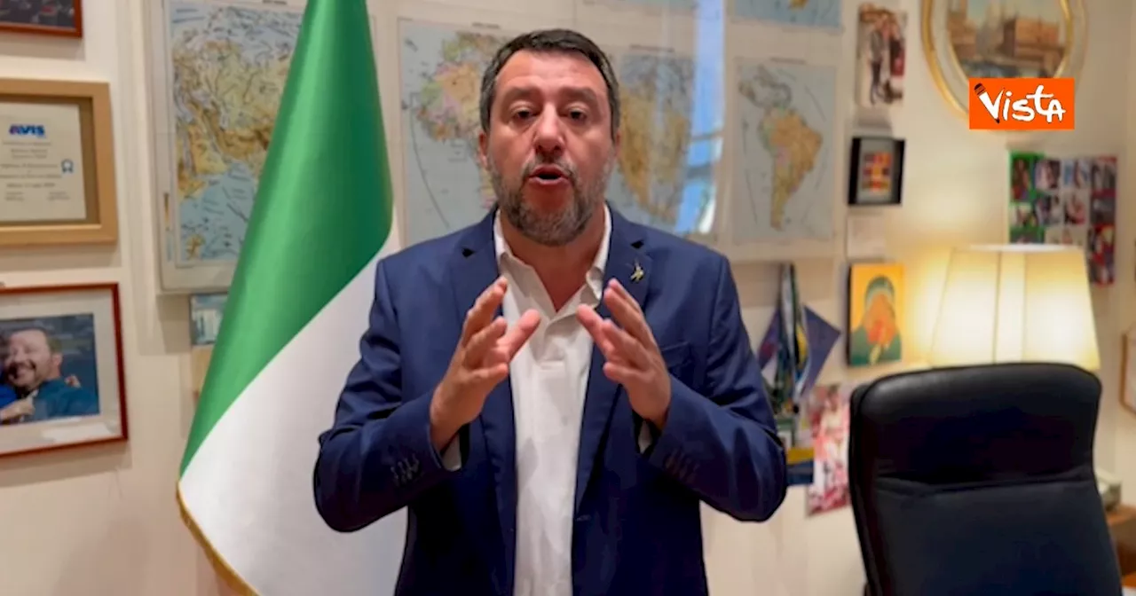 Salvini contro la riconferma di von der Leyen: “Da Bruxelles gesto di arroganza