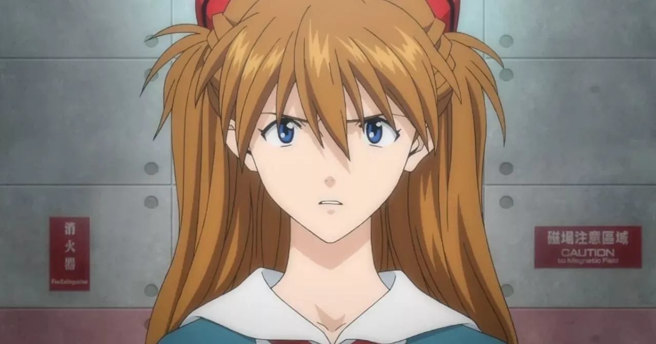 Neon Genesis Evangelion: Esta hermosa modelo de China revive a Asuka y su tierno vestido colegial