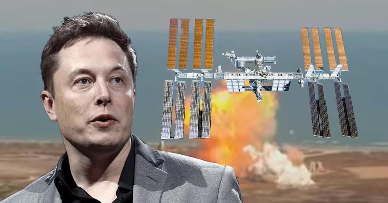 SpaceX de Elon Musk destruirá la Estación Espacial Internacional: los detalles inéditos de esta misión