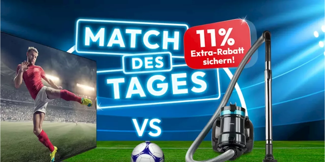 Technik-Deals zur EM: Täglich ein Match des Tages bei Medion sichern