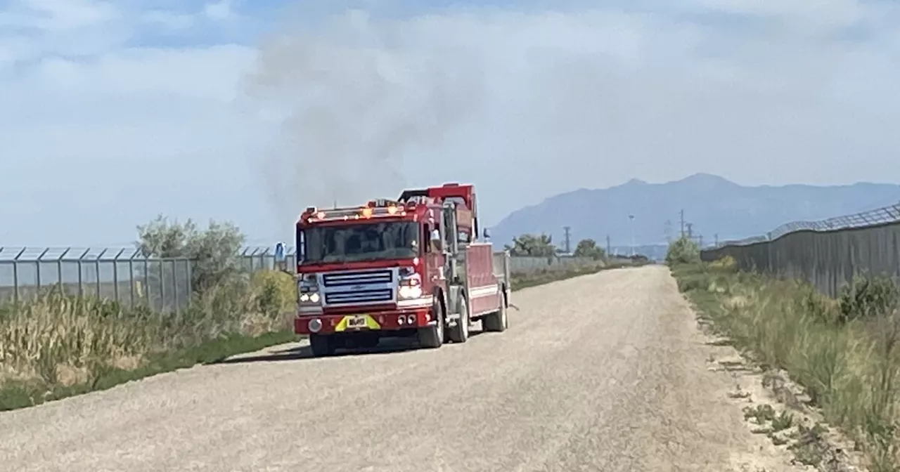 1 seriously injured in Salt Lake City barn fire