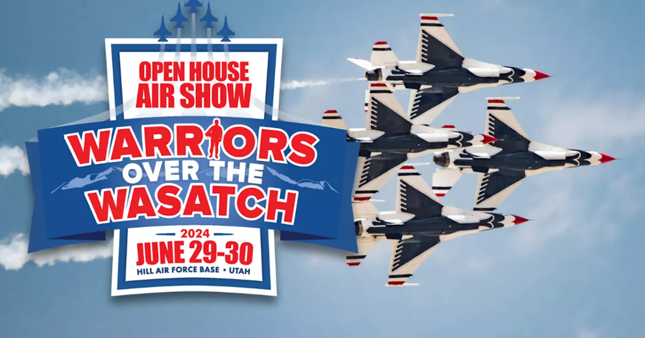 Everything you need to know about Warriors Over the Wasatch air show