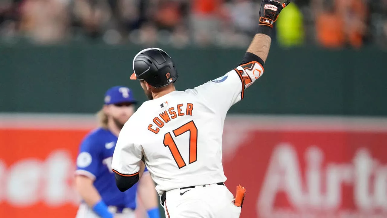 Burnes shackles Rangers over 7 innings and Orioles hit 4 HRs in 11-2 rout of defending champs