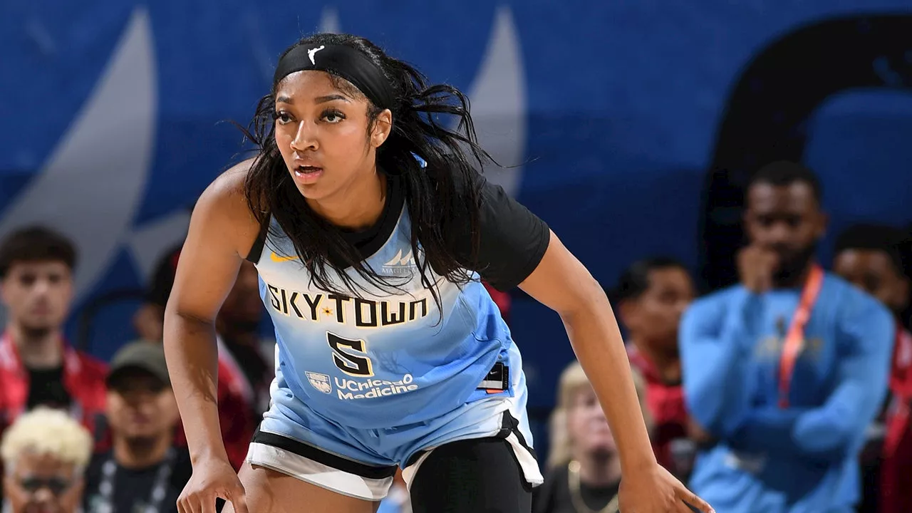 Angel Reese ties WNBA record for most consecutive games with double-double