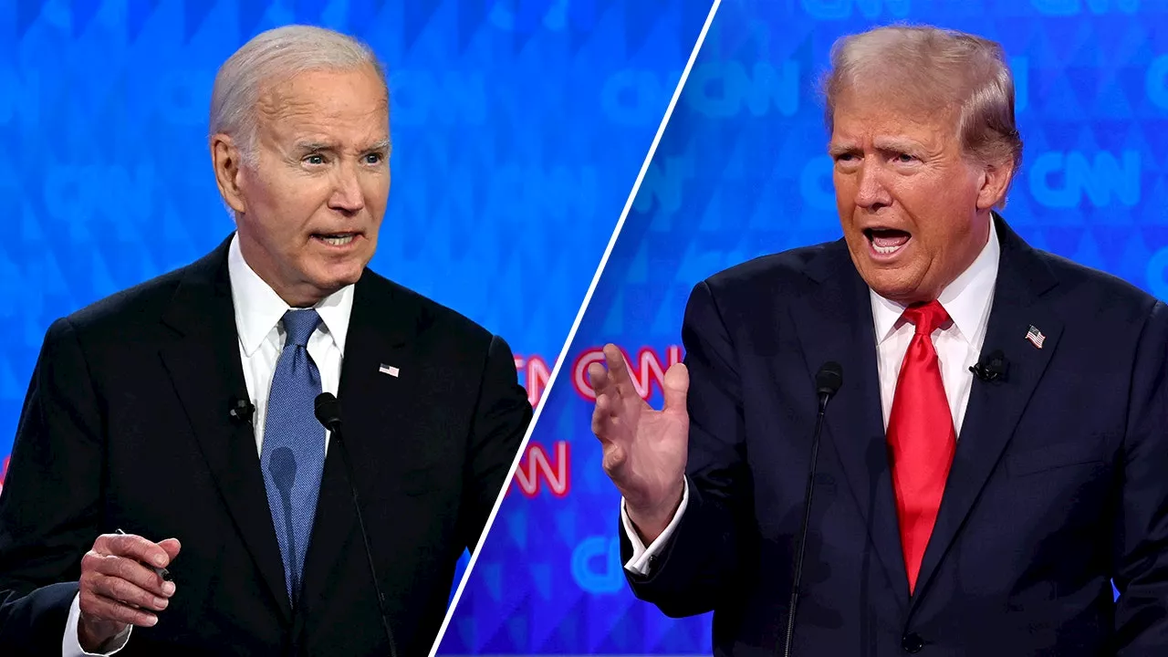 Biden-Trump debate compared to Nixon and Kennedy's historic matchup ...