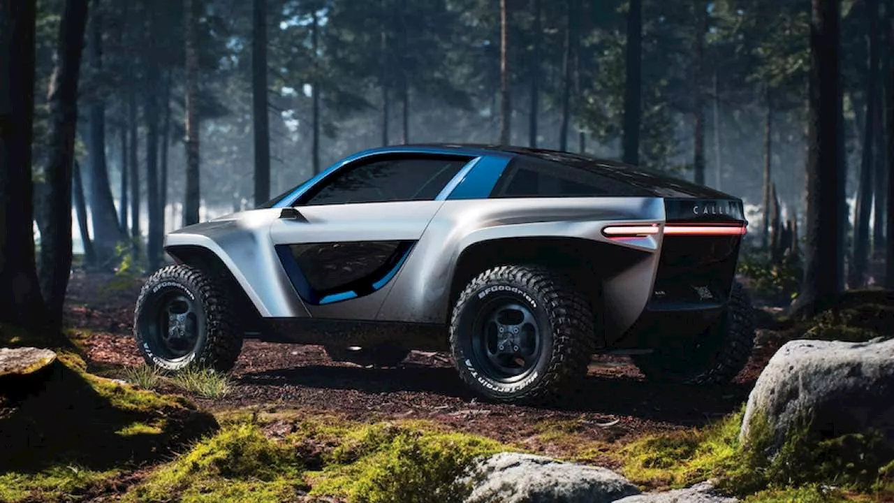 Superslick electric beast takes you from city streets to mountain peaks