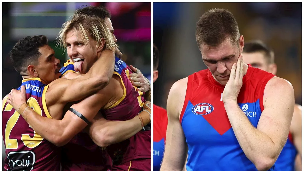 ‘Got out of jail’: Lions ‘find a way’ as surge continues... while Dees left in ‘annus horribilis’