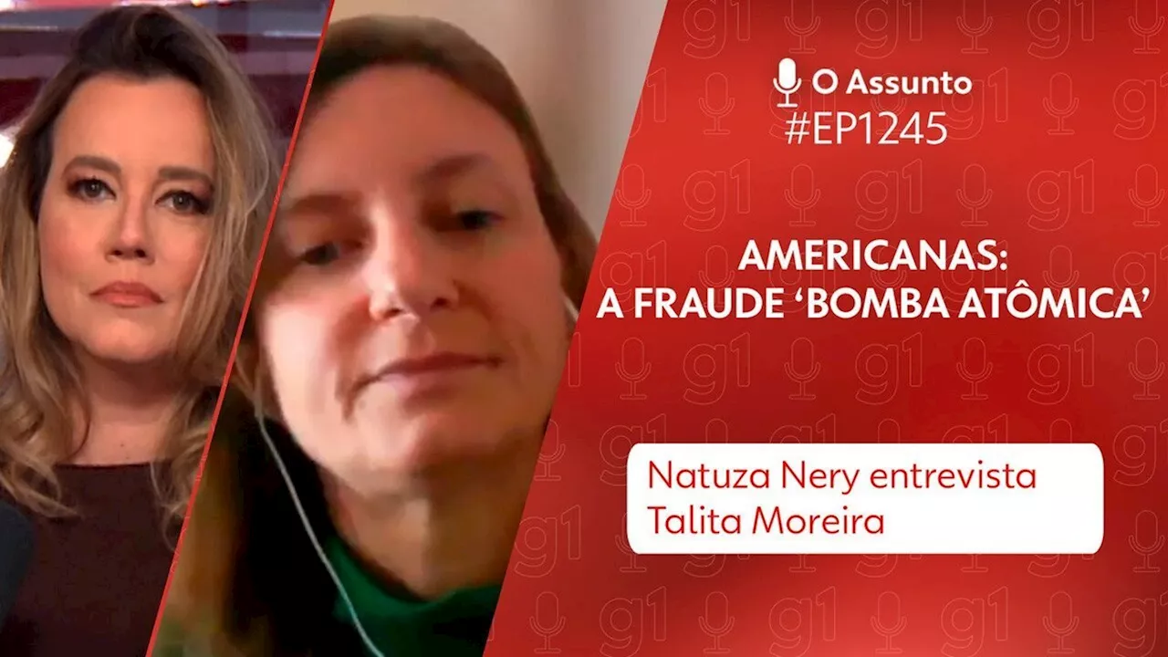 O Assunto #1.245: Americanas - o novo capítulo da fraude bilionária