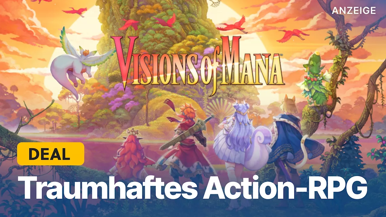 Visions of Mana: Märchenhaftes Action-Rollenspiel für PS5, PS4 & Xbox bei Amazon vorbestellen