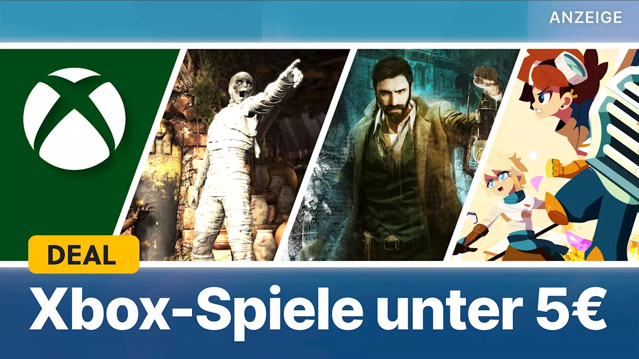 Xbox-Spiele für unter 5€ im Angebot: Diese 10 Geheimtipps fehlen bestimmt noch in eurer Sammlung!