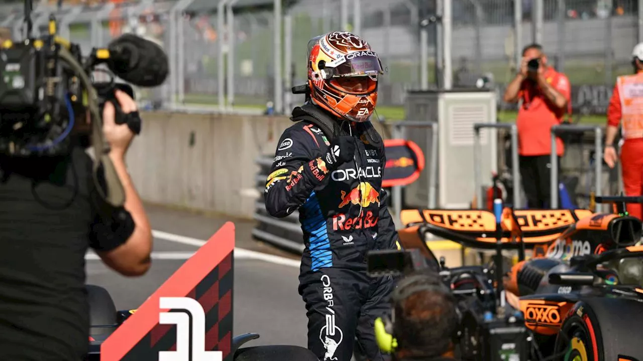 GP Austria, Verstappen vola nella qualifica Sprint. Ferrari, Sainz 5°, Leclerc 10° senza tempo