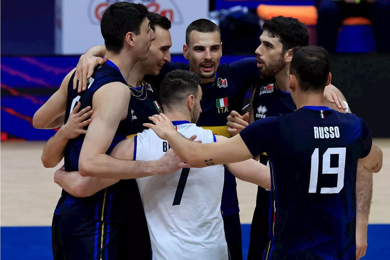 Italia-Francia volley quote pronostico analisi quarti finale Nations League