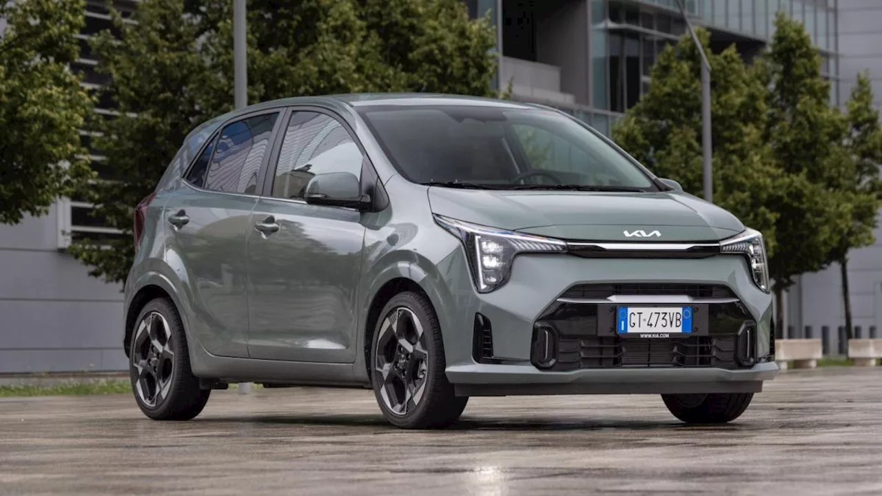 La nuova Kia Picanto arriva in Italia: prezzi, allestimenti e incentivi