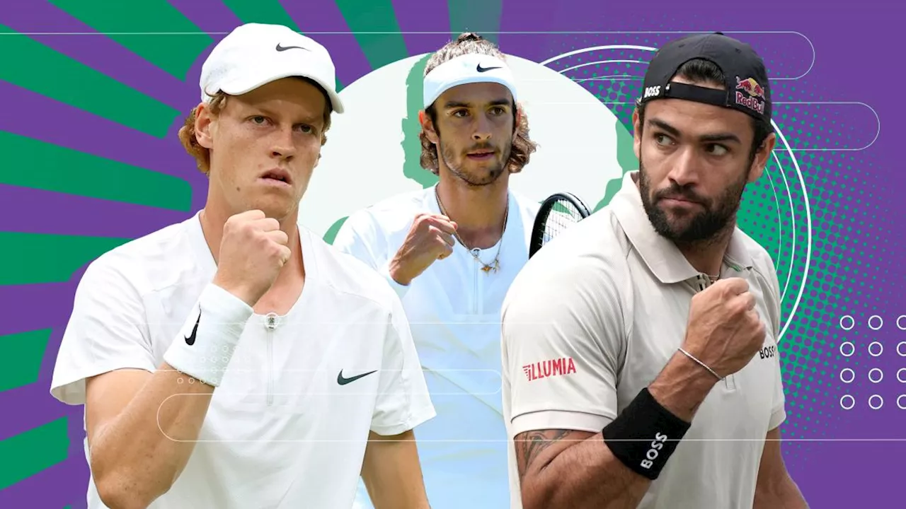 Sinner-Berrettini incubo derby, Musetti spera: Wimbledon agrodolce per gli italiani