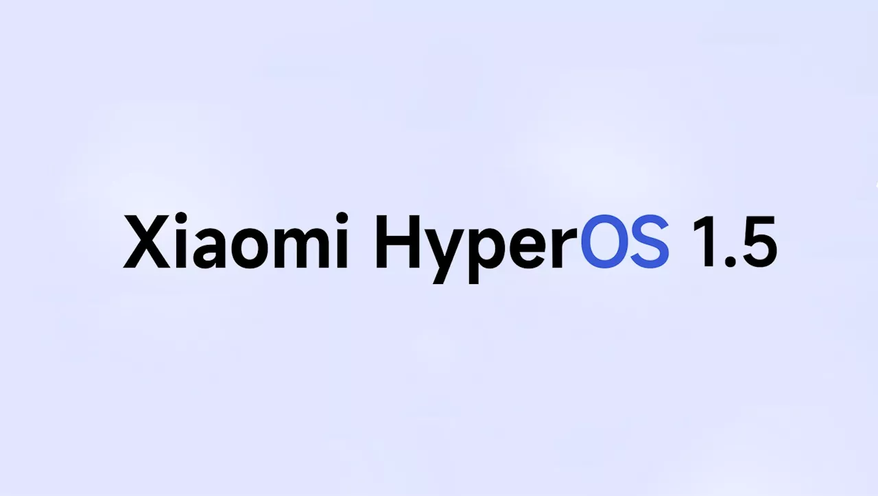 Xiaomi released a new update that we can call “HyperOS 1.5”