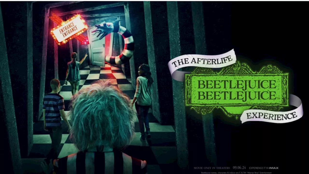 Beetlejuice Gets an Immersive House, Six Flags Adds Stranger Things, and More