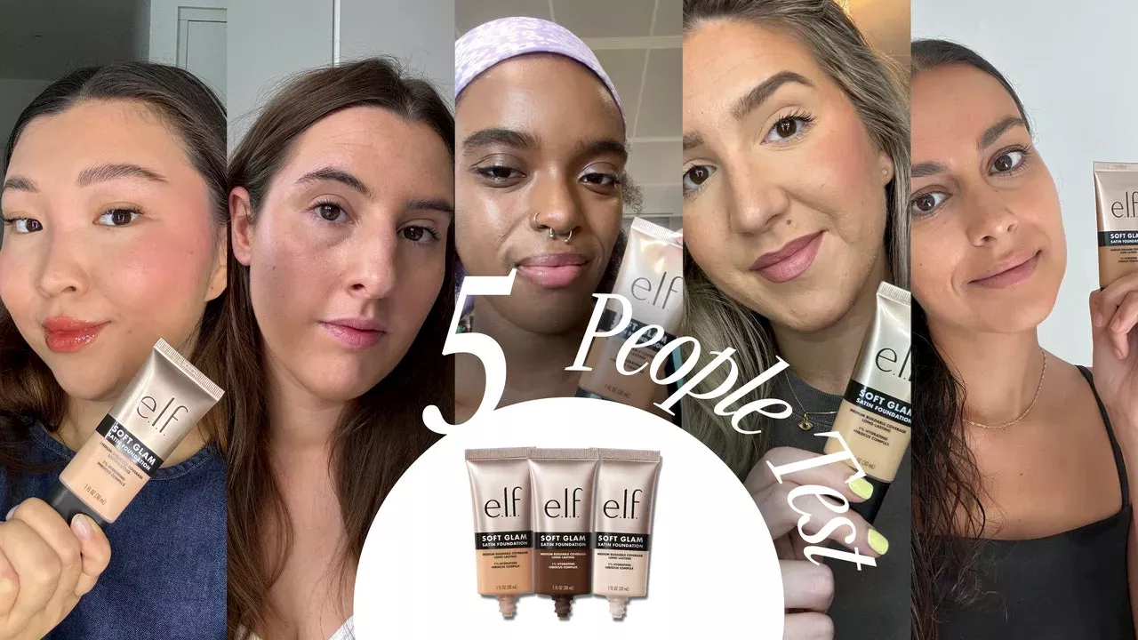 Makeup: Elf Soft Glam Satin Foundation Review: Is The Affordable ...